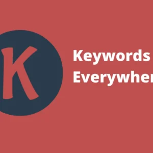 بررسی رقبا با Keywords Everywhere