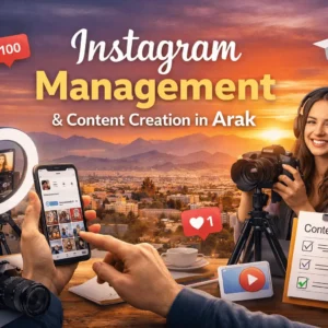 مدیریت پیج و تولید محتوای اینستاگرام