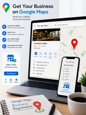 Google Maps Business Registration