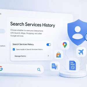 Search Services History
