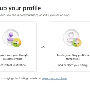 Bing Places for Business