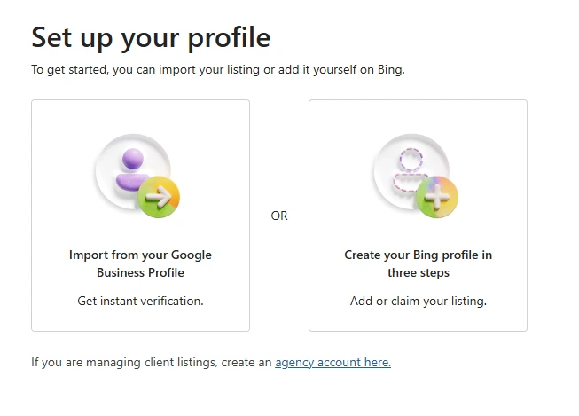 Bing Places for Business