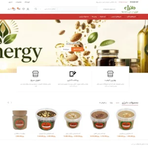 فروشگاه اینترنتی دانرژی